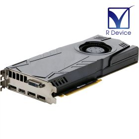 Galaxy Microsystems GeForce GTX 980 4GB GDDR5 Dual-Link DVI-I/HDMI/DisplayPort *3 PCI Express 3.0 x16 98NQH6DHC8XX【中古グラフィックボード】