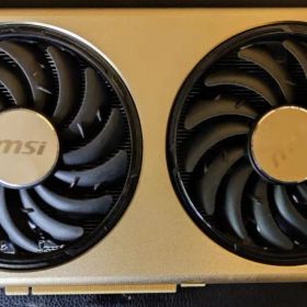 【元箱】MSI Radeon RX 5700 XT EVOKE OC 動作良好