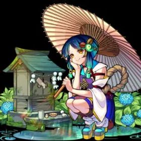 モンスターストライク 🌈Japan💎Yakumo💎600~3800 Orbs💎5~58 ★6 Character✔️Starter Account