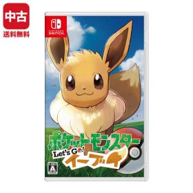 ピカブイ(ポケットモンスター Let's Go！ イーブイ) Switch 新品 4,444