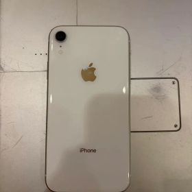Apple iPhone XR ホワイト 128GB 本体