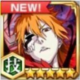 ブレソル(ブリーチ ブレイブソウル) 6周年黒崎一護+霊玉51000個★6キャラ13体+★5キャラ280体+五星必中券80枚