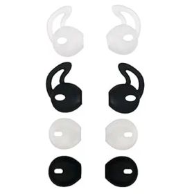 Earpod イヤーチップ iPhone7 EarPods カバー Ipod iPhone iPad iPhone 7 Earpod カバー Apple Earphone 対応 イヤホンジェル 落ち防止 フック型とクラシック型 2種類 快適 シリコン