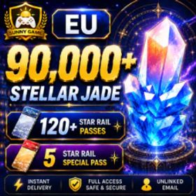 崩壊スターレイル EU🌎90K