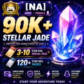 崩壊スターレイル NA🌎94K