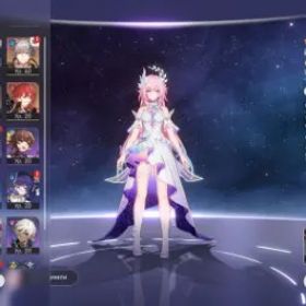 崩壊スターレイル 🔥Without bindings🔥⭐Starting⭐ 🔥⭐5 STAR LIMITED CHAR AND MANY characters 4*⭐🔥