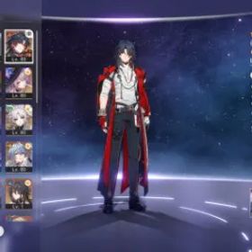 崩壊スターレイル (ASIA FEMALE LV70) 5*Mortenax Blade, 5*Silver Wolf Lv999, 5*Hysilens, 5*Castorice C1, 5*Robin C1, 5*The Herta, 5*Kafka, 5*Hyacine, 5*Anaxa, 5*Feixiao