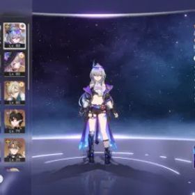 崩壊スターレイル (NA MALE LV70) 5*Silver Wolf Lv999, 5*Ashveil, 5*Yao Guang, 5*Sparkle, 5*Robin, 5*Yunli, 5*Topaz C1, 5*The Herta, 5*Anaxa, 5*Feixiao, 5*Huohuo