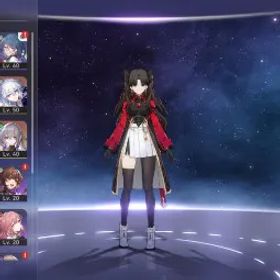 崩壊スターレイル NA⭐️TL 50⭐️Rin Tohsaka +Sign⭐️Archer +Sign⭐️Himeko Nova⭐️Yao Guang⭐️Mortenax Blade⭐️Robin✨Bronya✨Clara +Sign✨+21000 Stellar Jade⭐️Male⭐️Full Access☯️