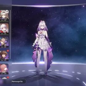 崩壊スターレイル EU⭐️TL 50⭐️Castorice +Sign⭐️Silver Wolf lvl 999⭐️Firefly⭐️The Dahlia⭐️Sparkle⭐️HuoHuo⭐️Blade E1⭐️+1800 Stellar Jade✨Clara✨Yanqing☯️Female⭐️Full Access☯️