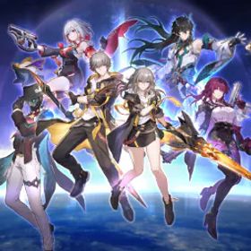崩壊スターレイル BH1024[EU]Famale/TL 59 //five star*7[Castorice+MydeiC1+Ruan Mei+HimekoC1+Yanqing+Seele+Bronya]Weapon, See description for details]