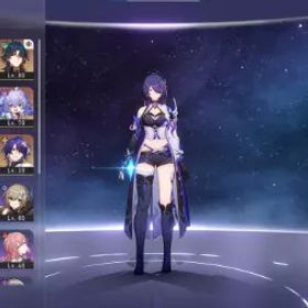 崩壊スターレイル 💎 Europe TL70 | 20 legendary characters 💎 | 4 cones 💎 | Castorice + Acheron | Rappa + Boothill | Hyacine + Fugue and more 💎