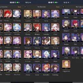 崩壊スターレイル 2350 🛍️ All Platform 🎖️ Server Asia 🌏 Level70 🔷 53 Character 31 5'star - 15 Light Cone 5'star - Castorice - Phainon - Hyacine - Cerydra 🎯 Cyrene - Evernigh