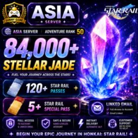 崩壊スターレイル Asia 84K