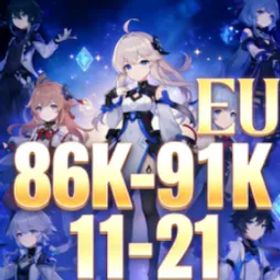 崩壊スターレイル EU/95K-100K StellarJade +6-21Special Pass