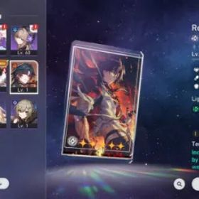 崩壊スターレイル 41K+ Phainon+Thus Burns the Dawn