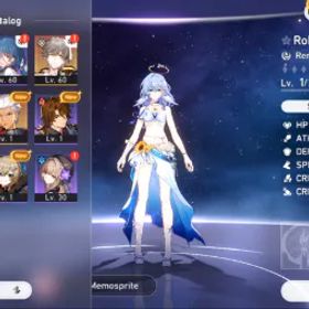 崩壊スターレイル Jade 45K | Robin· Summeretto+Rise andSing