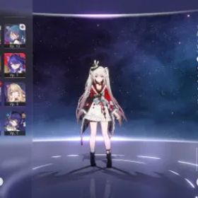 崩壊スターレイル Asia Starter: Evanessa + Tribby + Sparkle + Golden Spirit