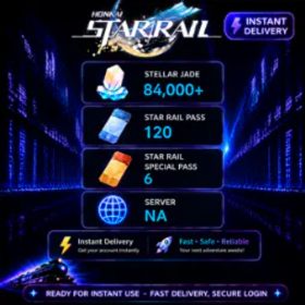 崩壊スターレイル 84K NA