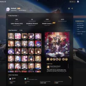 崩壊スターレイル EU | TL70 | HEROES: 54 (Yanqing=E4, Acheron=E2+Signa, Clara=E2, Bronya=E2, Gepard=E2) | LEG HEROES/CONES: 32/18