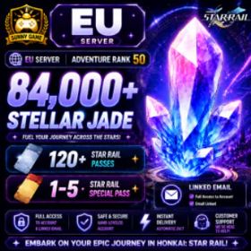 崩壊スターレイル EU 84K