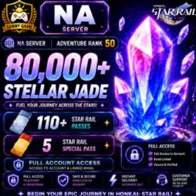 崩壊スターレイル 🌎 NA | 80K Jade