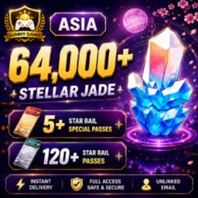 崩壊スターレイル 🌏 Asia | 64K Jade
