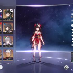 崩壊スターレイル 🌎 Asia | Sparkle + 16× 5★ Characters