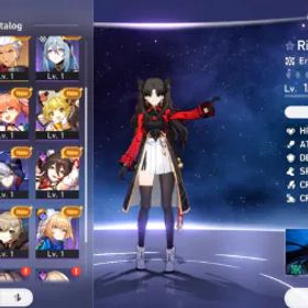 崩壊スターレイル 36K | Rin Tohsaka+FlickeringStars