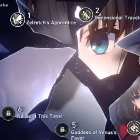 崩壊スターレイル E4 Rin Tohsaka+FlickeringStars