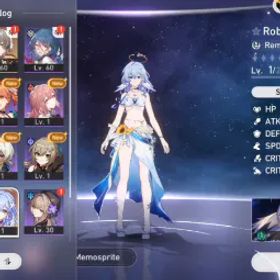 崩壊スターレイル 43K Jade | Robin + Rise and Sing