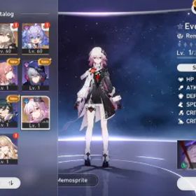 崩壊スターレイル 48K Jade | Evernight+To Evernight's Stars