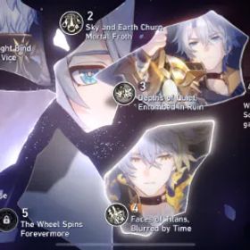 崩壊スターレイル 🌎 NA | Phainon E4 + Thus Burns the Daw