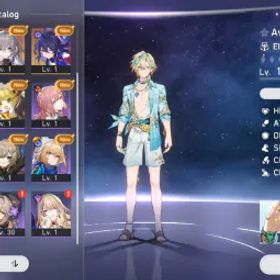 崩壊スターレイル Aventurine + Summer Rides the Surf | Ashveil