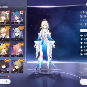 崩壊スターレイル EU |💎 32K+ Jade 🌸 Pearl ⚔️ Colors for Tomorrow