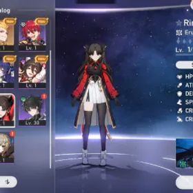 崩壊スターレイル 68K Jade | Rin Tohsaka+Flickering Stars