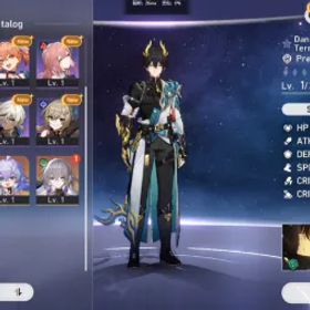 崩壊スターレイル 43K Jade | Dan Heng | Though WorldsApart