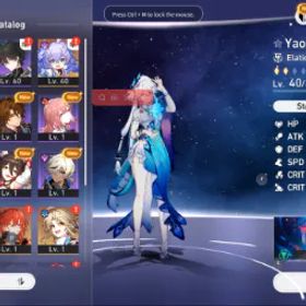 崩壊スターレイル 🌎 NA | 30K Jade | Pearl + Colors for Tomorrow
