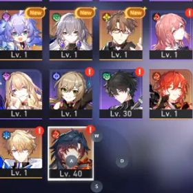 崩壊スターレイル 🌎 NA | Mortenax.Blade E4 + Reforged in Hellfire