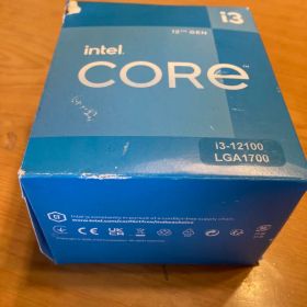 Intel Core i3-12100 CPU 本体用クーリングファン