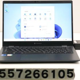 dynabook dynabook G83/HS Core i7 1165G7 2.8GHz/16GB/256GB(SSD)/13.3W/FHD(1920x1080)/LTE/Win11 外装ヒビあり【中古】【20260925】