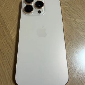 【極美品】iPhone 16 Pro 128GB デザートチタニウム