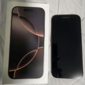 Apple iPhone 16 Pro 512GB デザートチタニウム