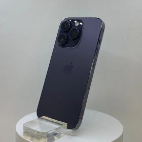 iPhone 14 Pro 128GB ディープパープル バッテリー100% SIMフリー