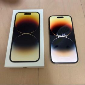 Apple iPhone14Pro 256GB ゴールド 本体