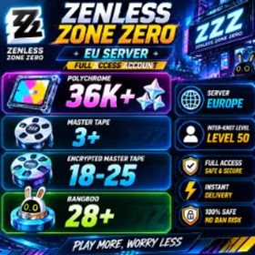 ゼンレスゾーンゼロ 36K EU