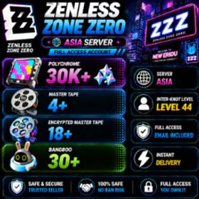 ゼンレスゾーンゼロ 32K Asia