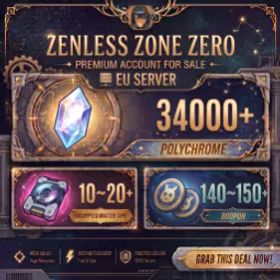 ゼンレスゾーンゼロ EU 34000+🔹