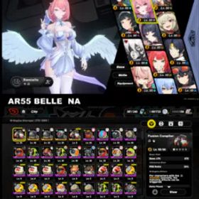 ゼンレスゾーンゼロ ar55 na belle 11x5*