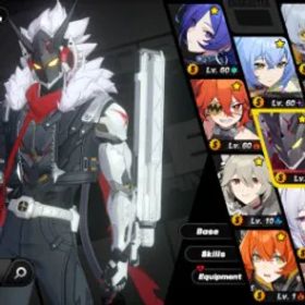 ゼンレスゾーンゼロ (NA MALE LV55) S*Promeia, S*Lucia, S*Starlight Billy, S*Velina, S*Jane, S*Orphie, S*Soldier 11, S*Koleda, S*Grace, S*Rina, S*Frostfall Sickle